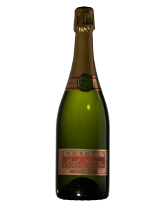 a bottle of Brut Reserve Natural champagne