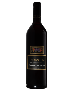 a bottle of Cabernet Sauvignon wine