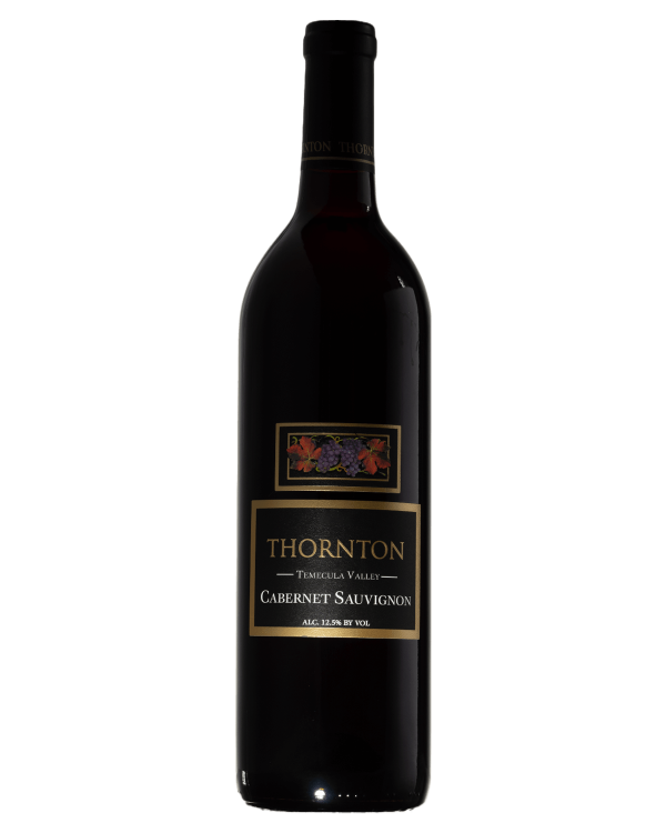 a bottle of Cabernet Sauvignon wine