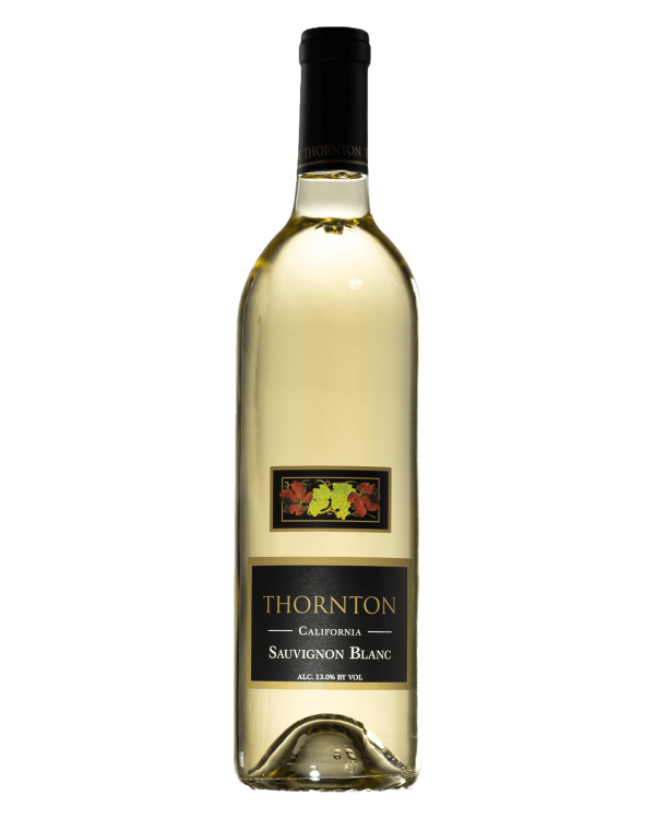 a bottle of Sauvignon Blanc wine