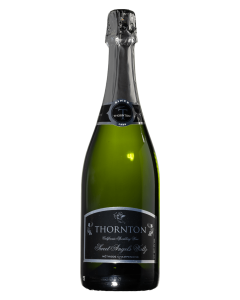 a bottle of Sweet Angel Waltz champagne