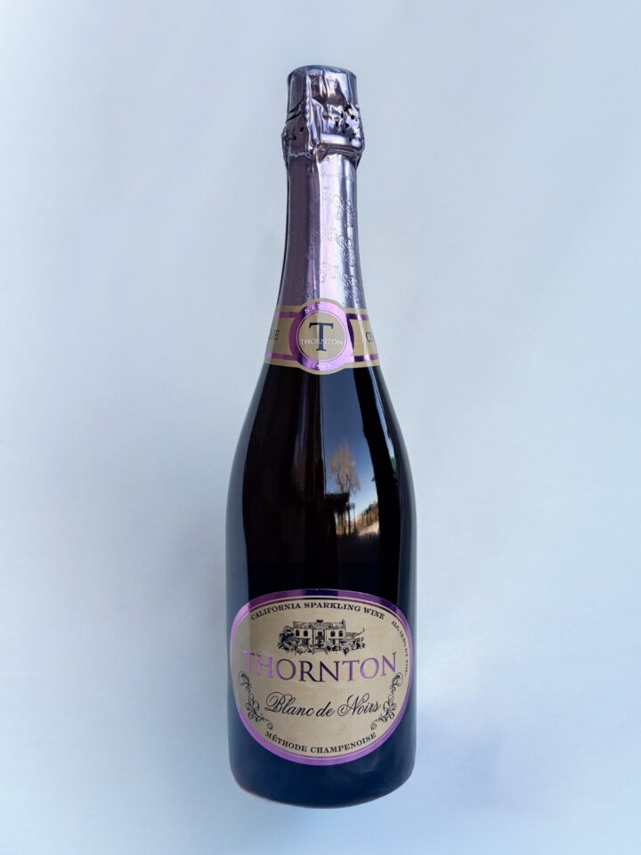 Blanc de Noirs bottle