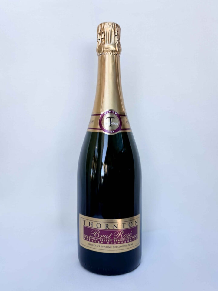 Brut Rose bottle