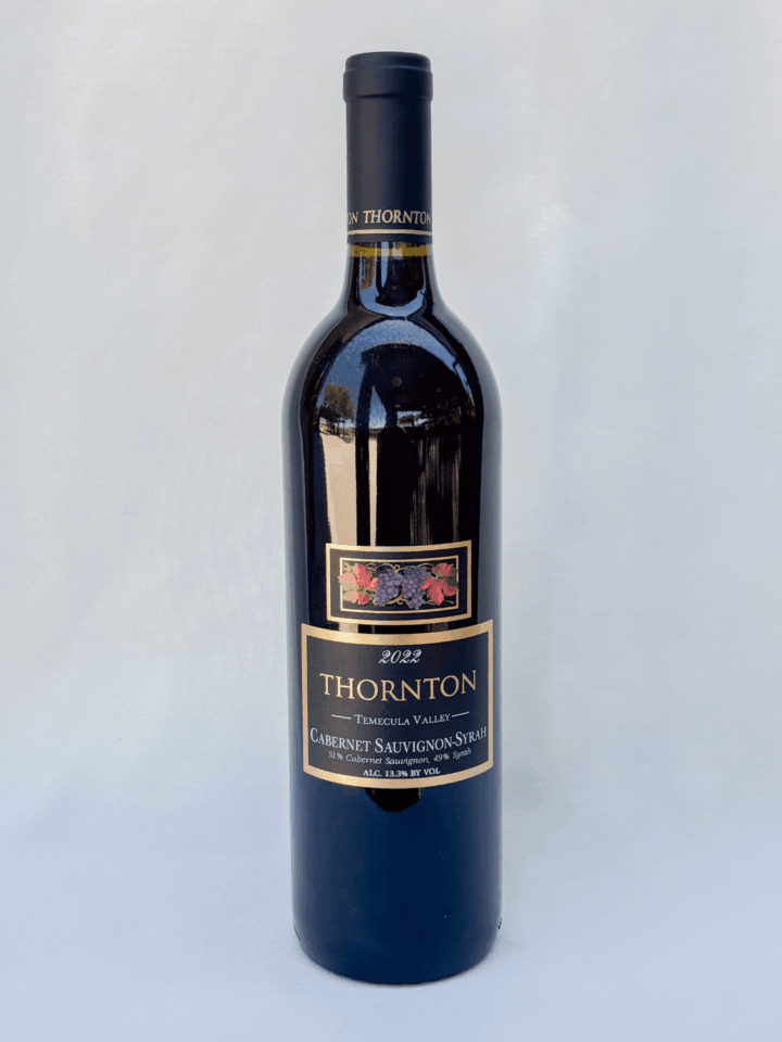CABERNET SAUVIGNON SYRAH