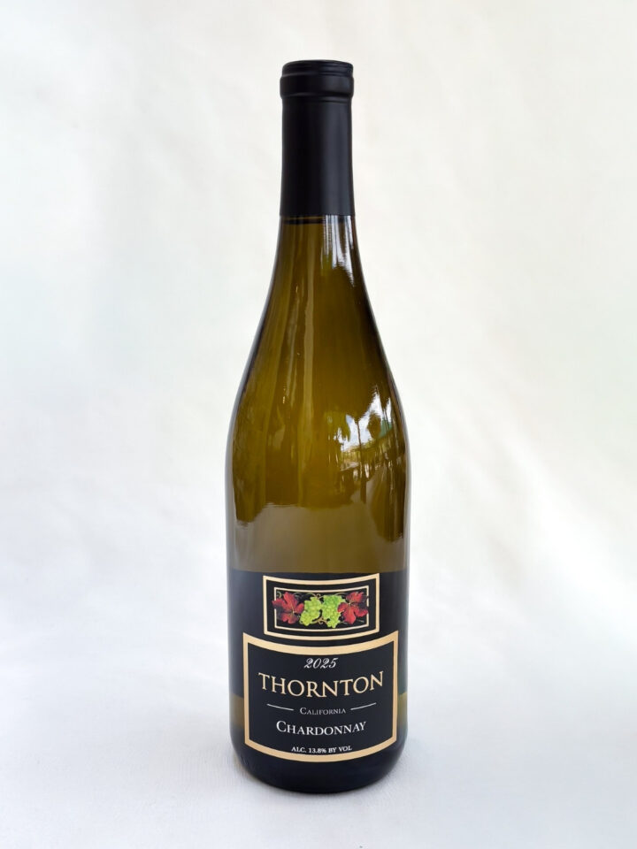 CHARDONNAY bottle