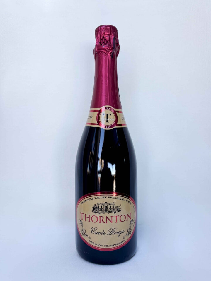 Cuvee Rouge bottle