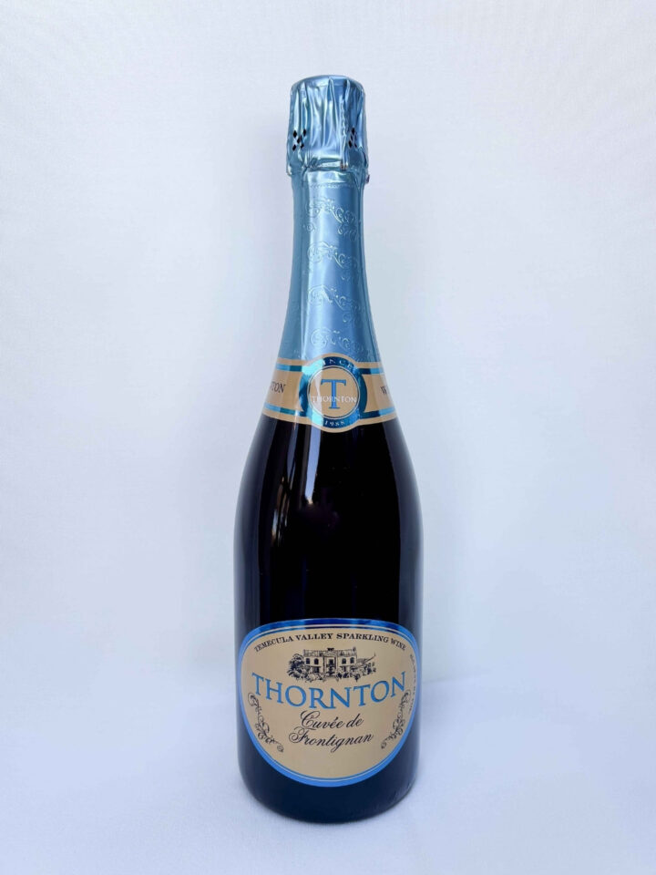 Cuvee de Frontignan bottle