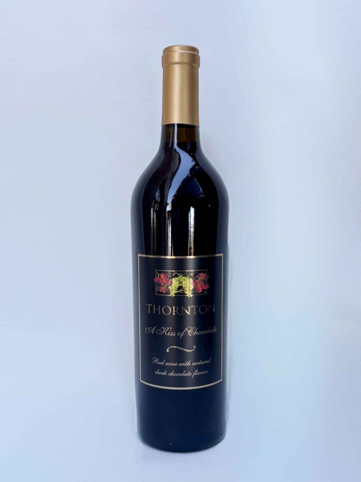 Kiss of Chocolate bottle