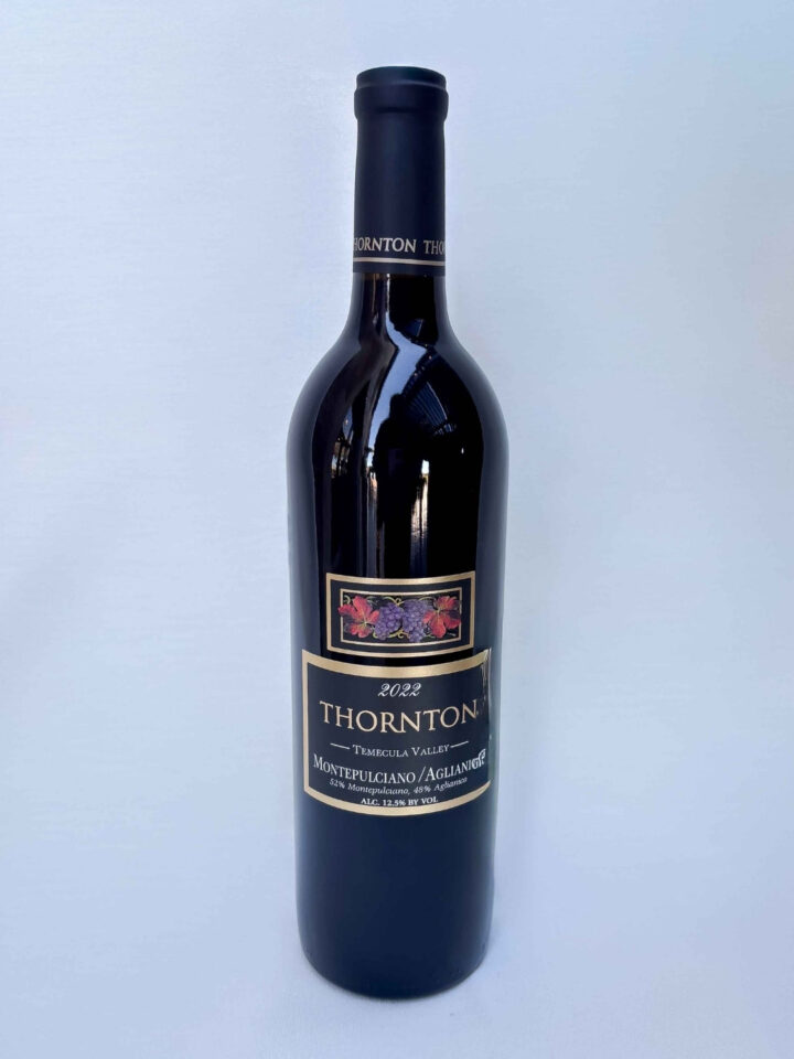 Montepulciano bottle