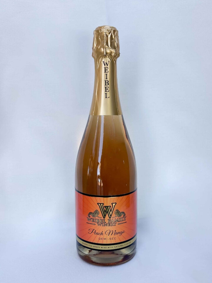 Weibel Peach Mango bottle