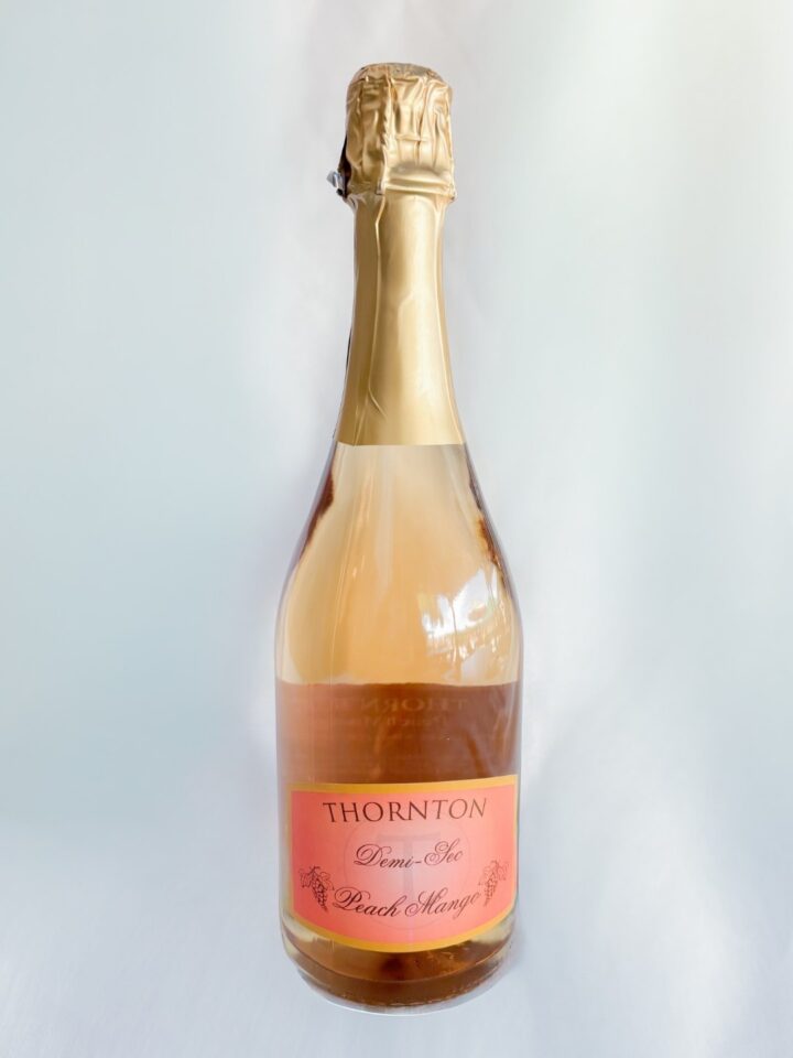 Peach Mango Demi-Sec Sparkeling Wine