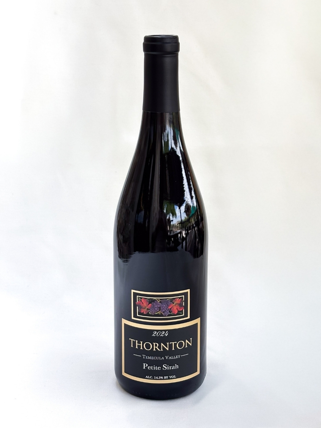 Petite Sirah bottle