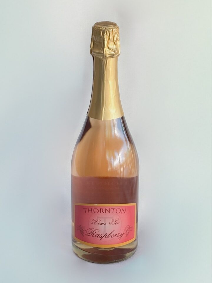 Raspberry Demi-Sec Sparkeling Wine