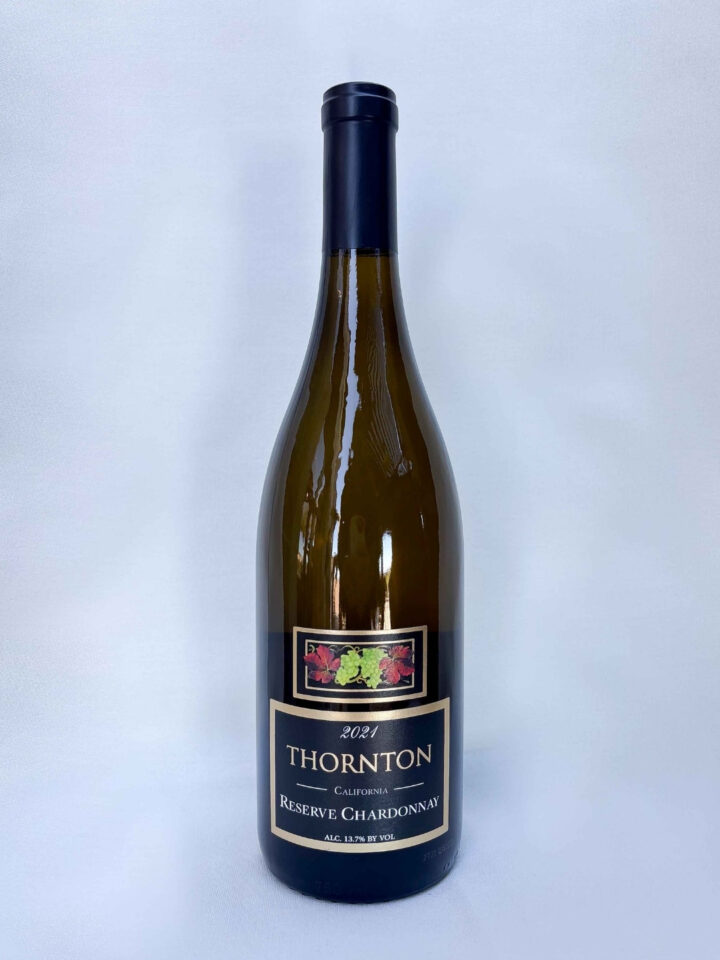Reserve Chardonnay bottle