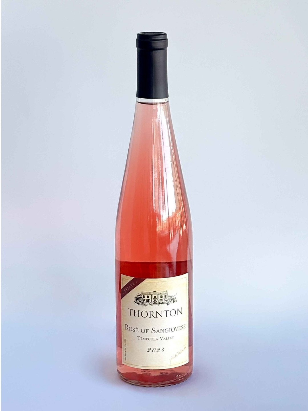 Rose of Sangiovese bottle