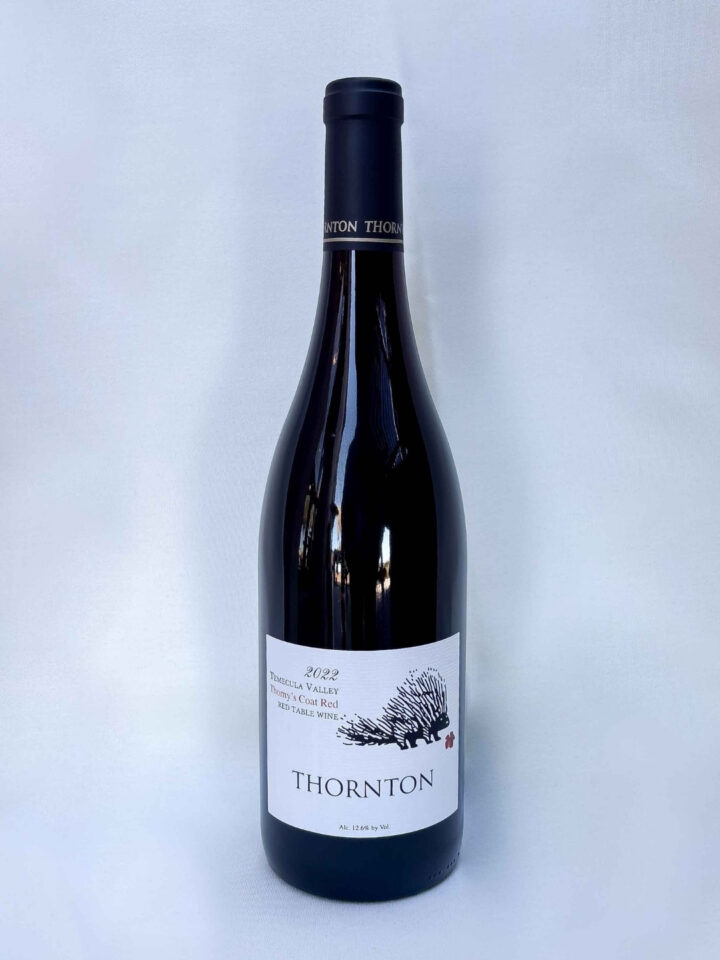 Thornys Coat Red bottle